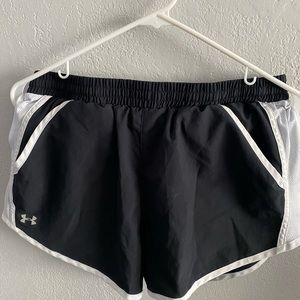 Under Armour shorts!